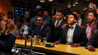 Regina King assembles a supergroup of historical Black icons in <i>One Night In Miami...</i>